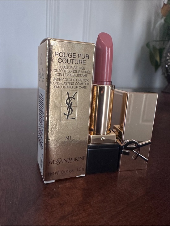 Yves Saint Laurent Other - Yves Saint Laurent Rouge Pur Couture Satin Lipstick — Pink N1